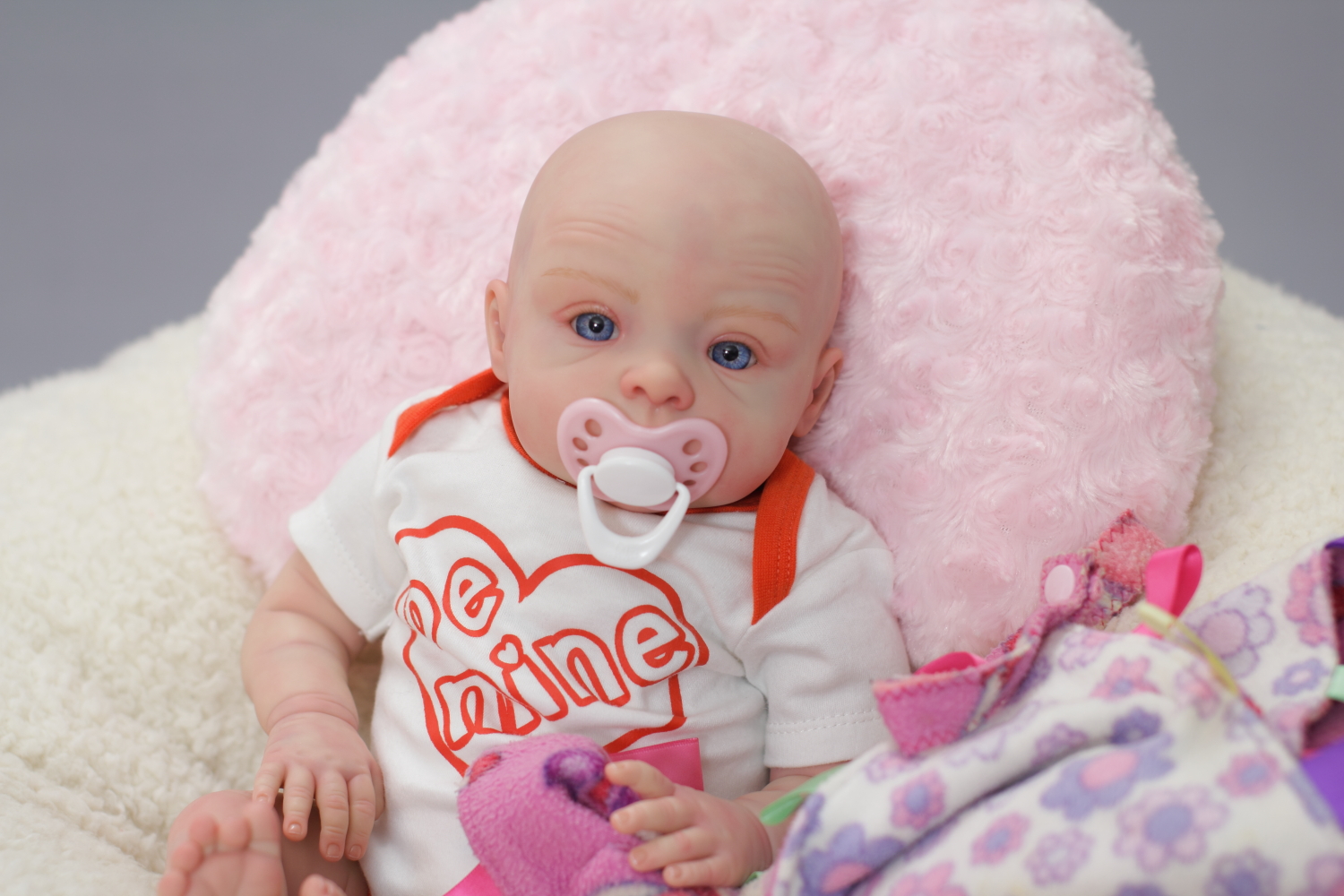 Reborn Baby Girl Sophia by Nikki Holland - Image 8