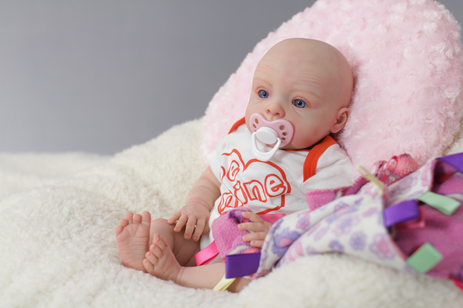 Reborn Baby Girl Sophia by Nikki Holland - Image 9