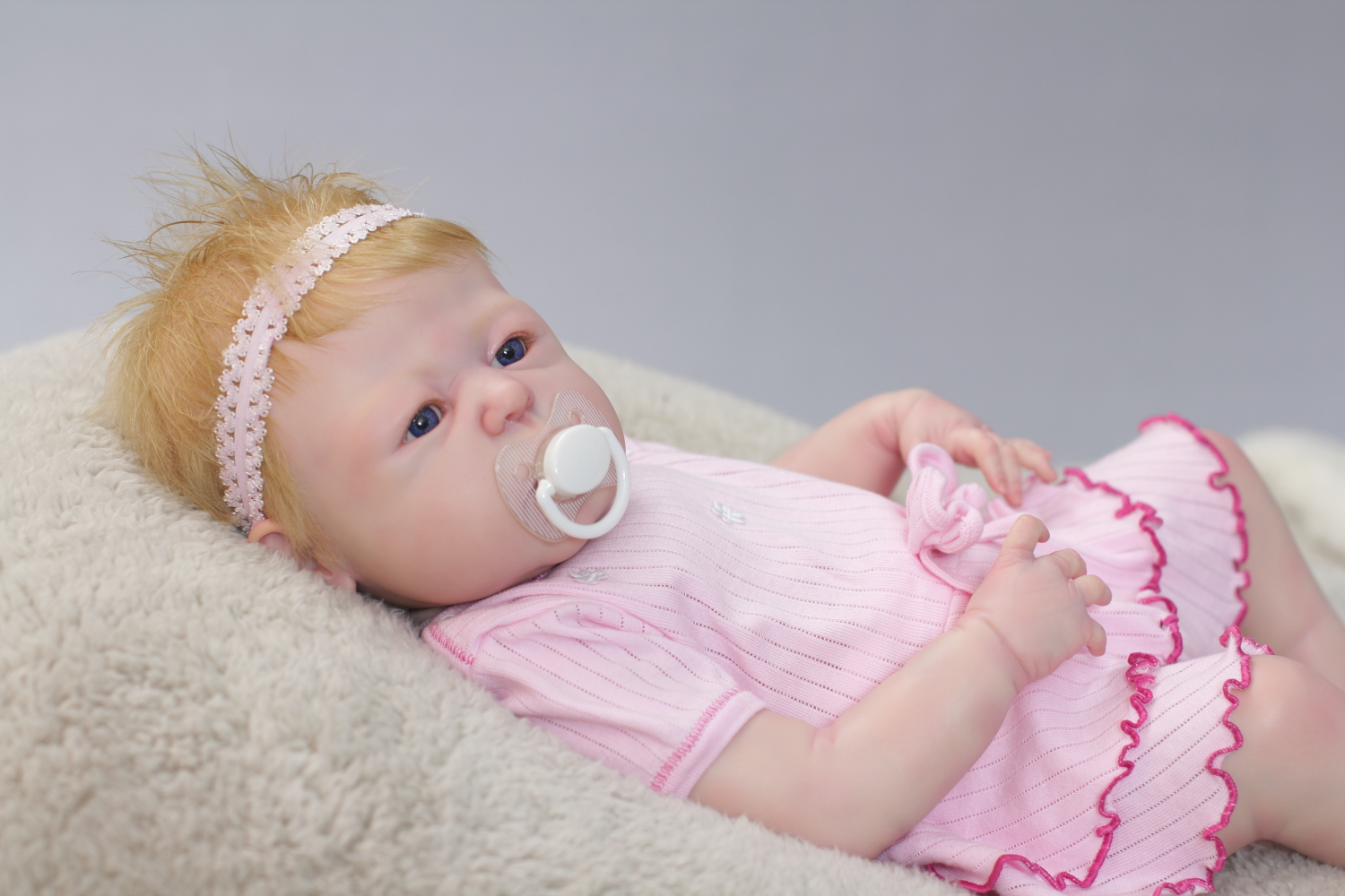 Reborn Baby Girl Stella by Nikki Holland - Image 2