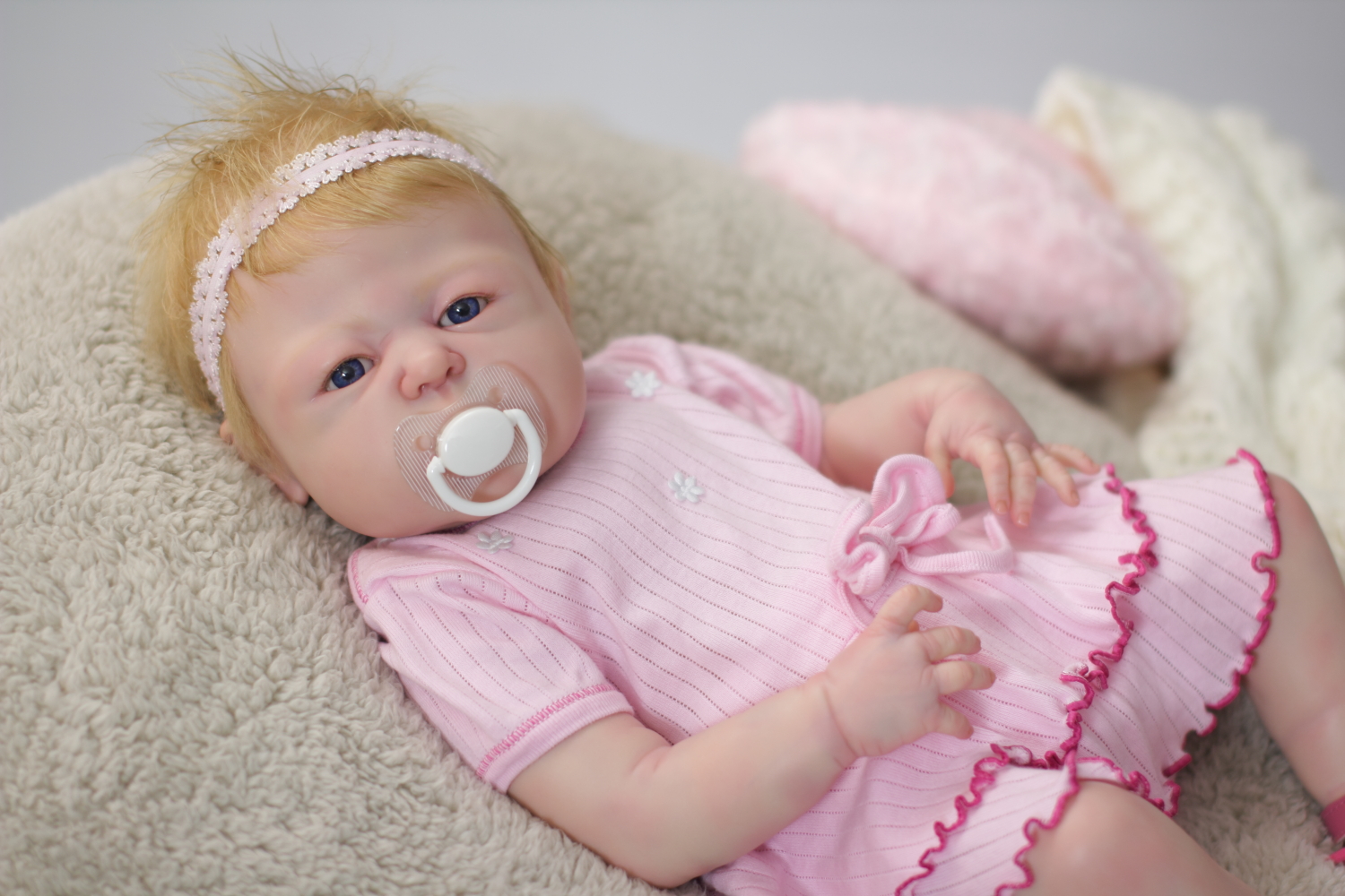 Reborn Baby Girl Stella by Nikki Holland - Image 3