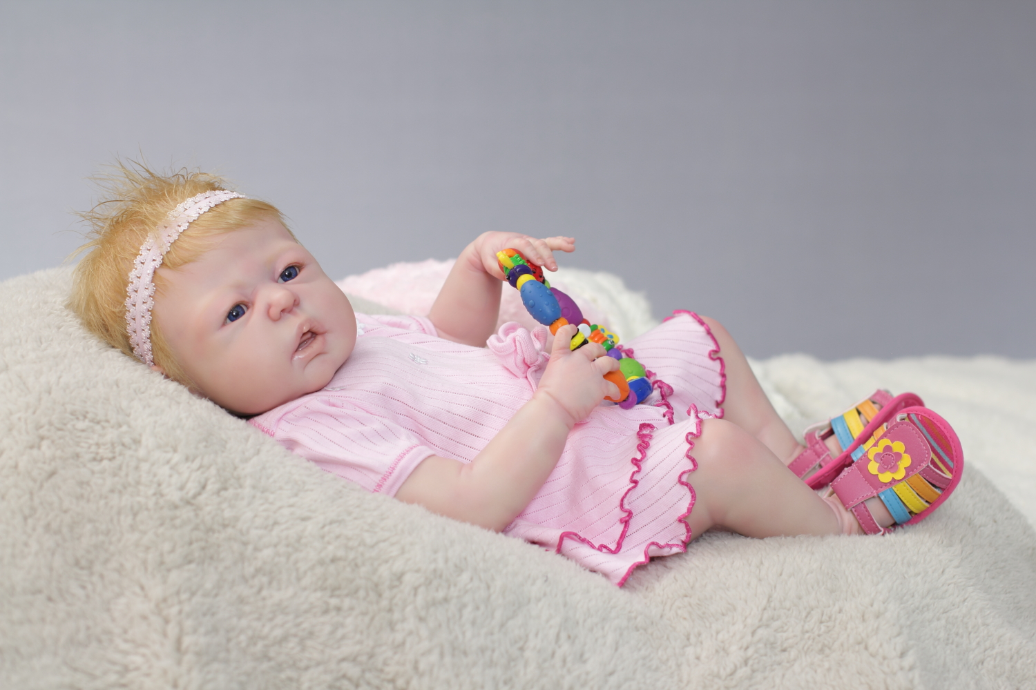 Reborn Baby Girl Stella by Nikki Holland - Image 4