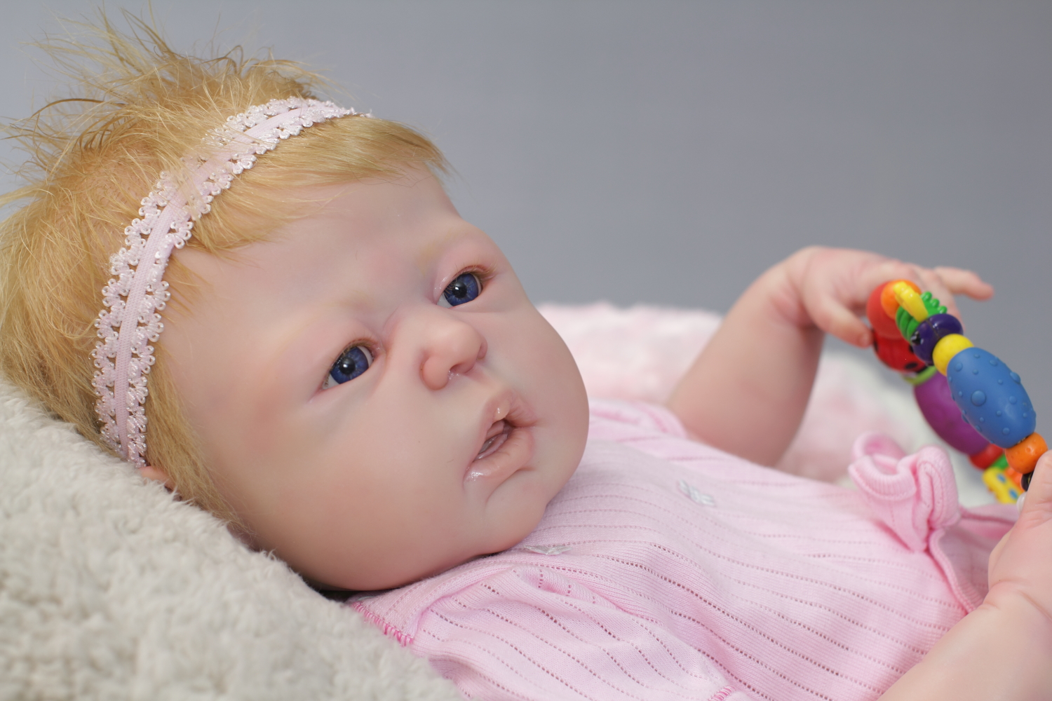 Reborn Baby Girl Stella by Nikki Holland - Image 5
