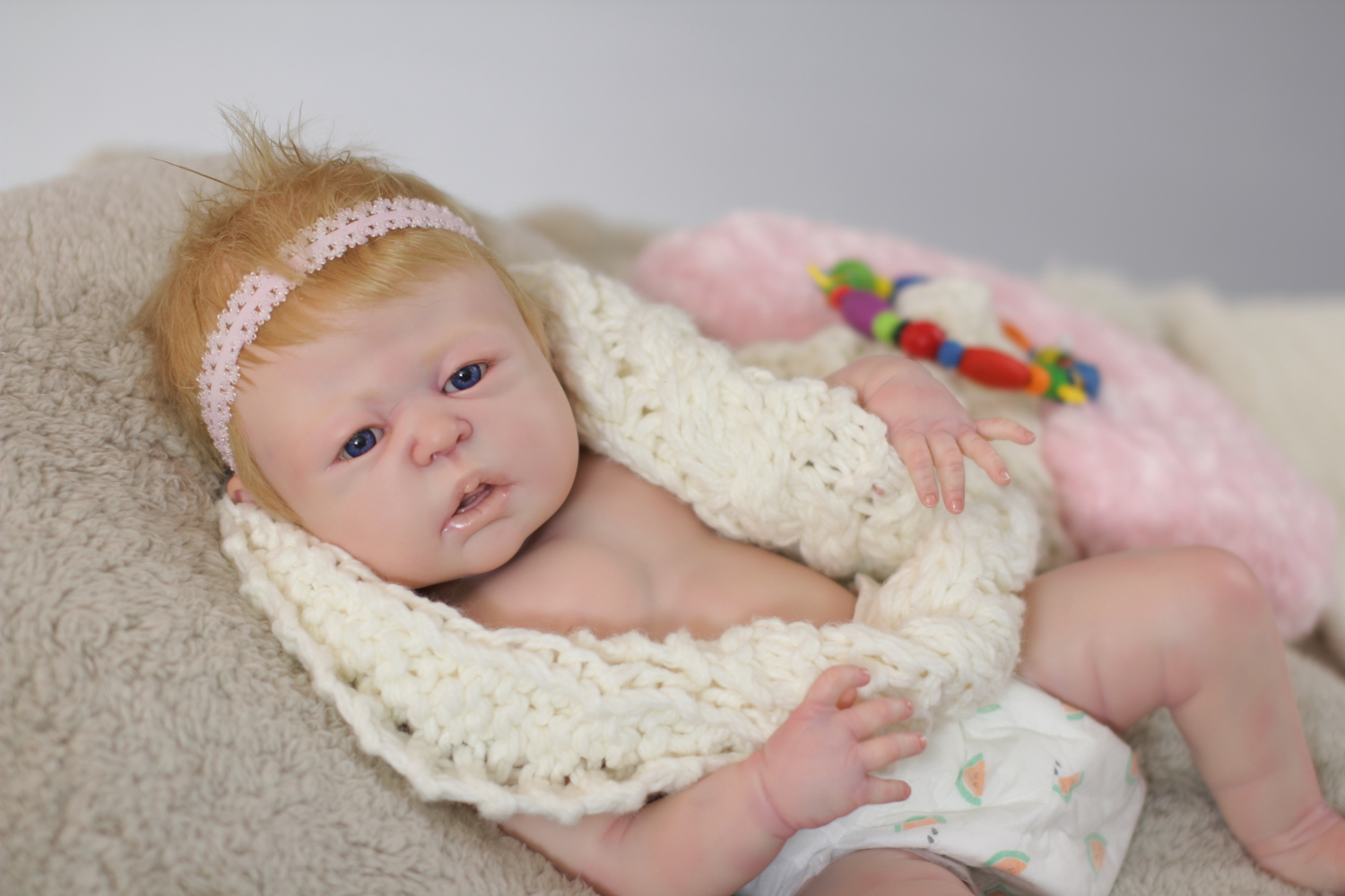 Reborn Baby Girl Stella by Nikki Holland - Image 6