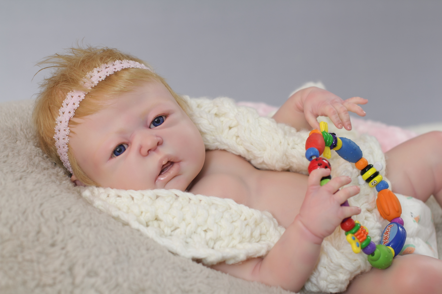Reborn Baby Girl Stella by Nikki Holland - Image 8