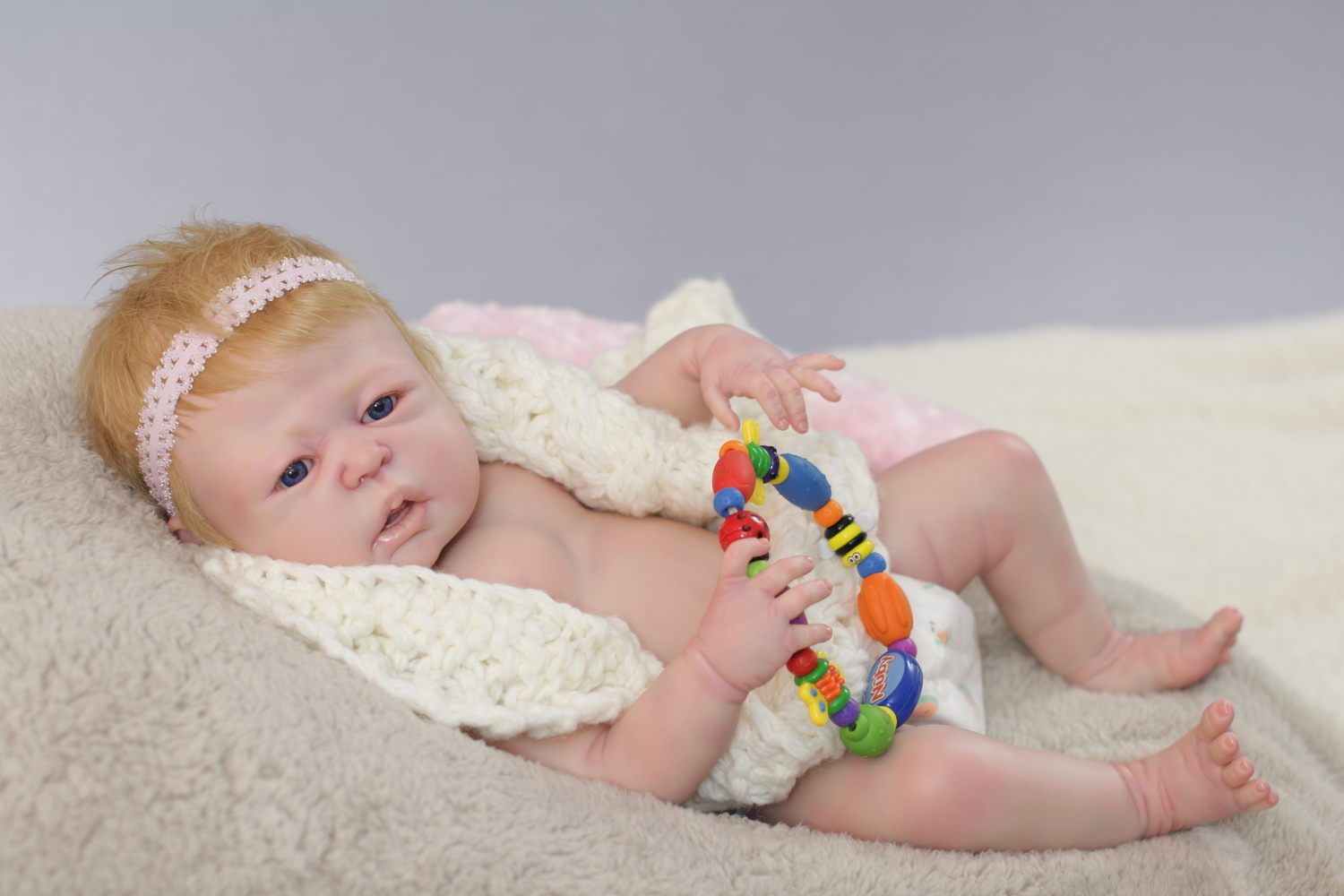 Reborn Baby Girl Stella by Nikki Holland - Image 9