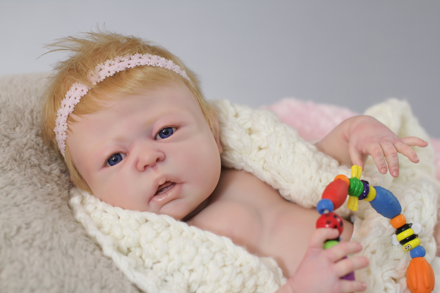 Reborn Baby Girl Stella by Nikki Holland