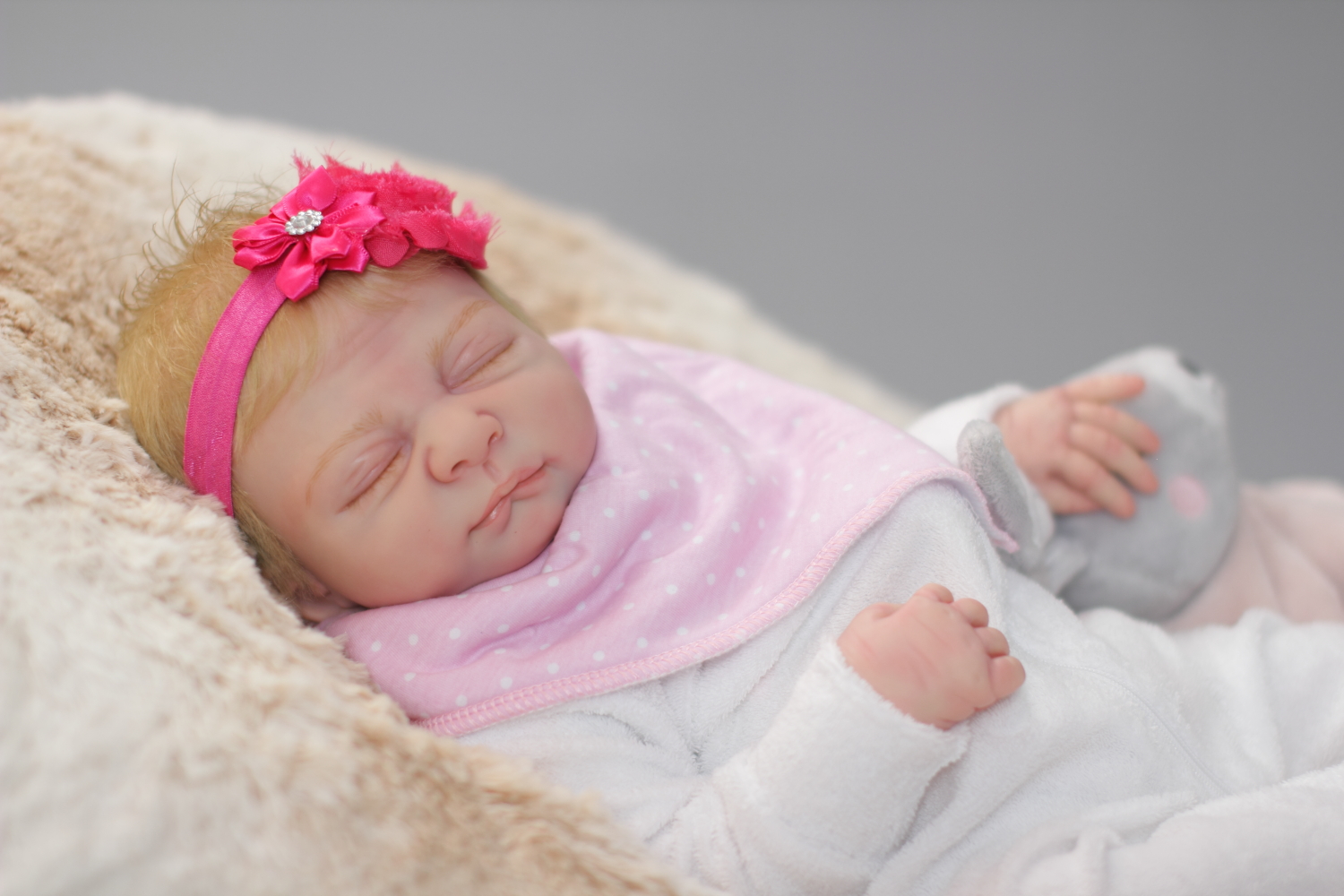 Reborn Baby Girl Carol by Nikki Holland - Image 11