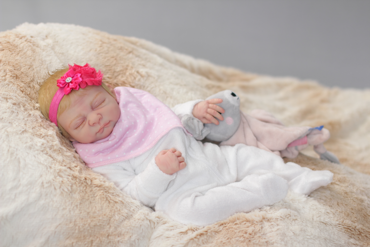 Reborn Baby Girl Carol by Nikki Holland - Image 10