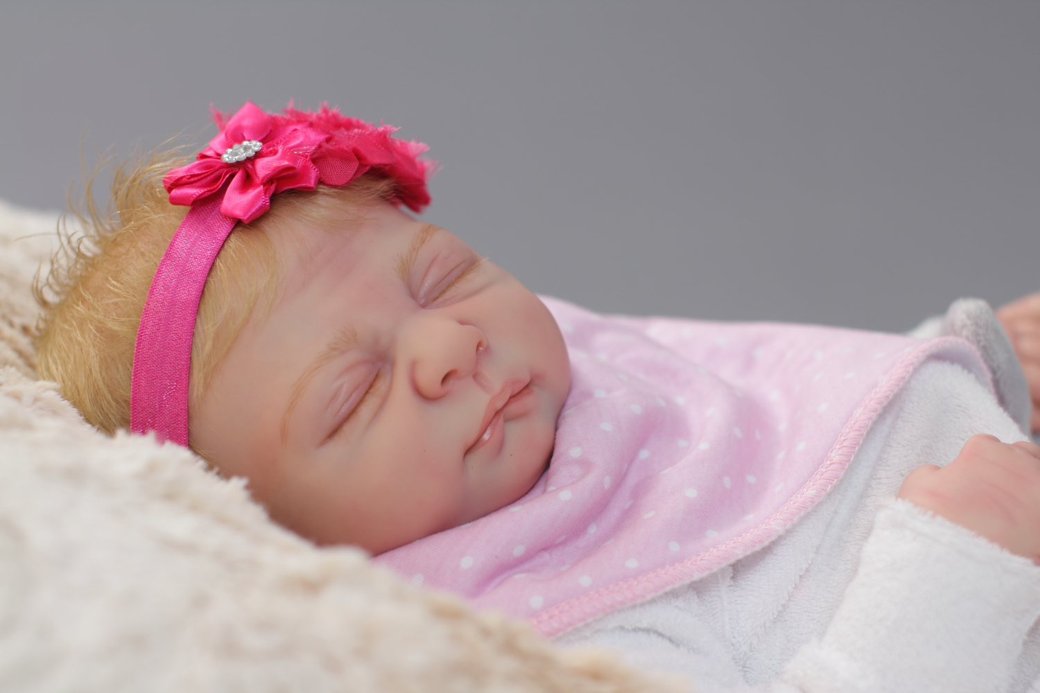 Reborn Baby Girl Carol by Nikki Holland - Image 9