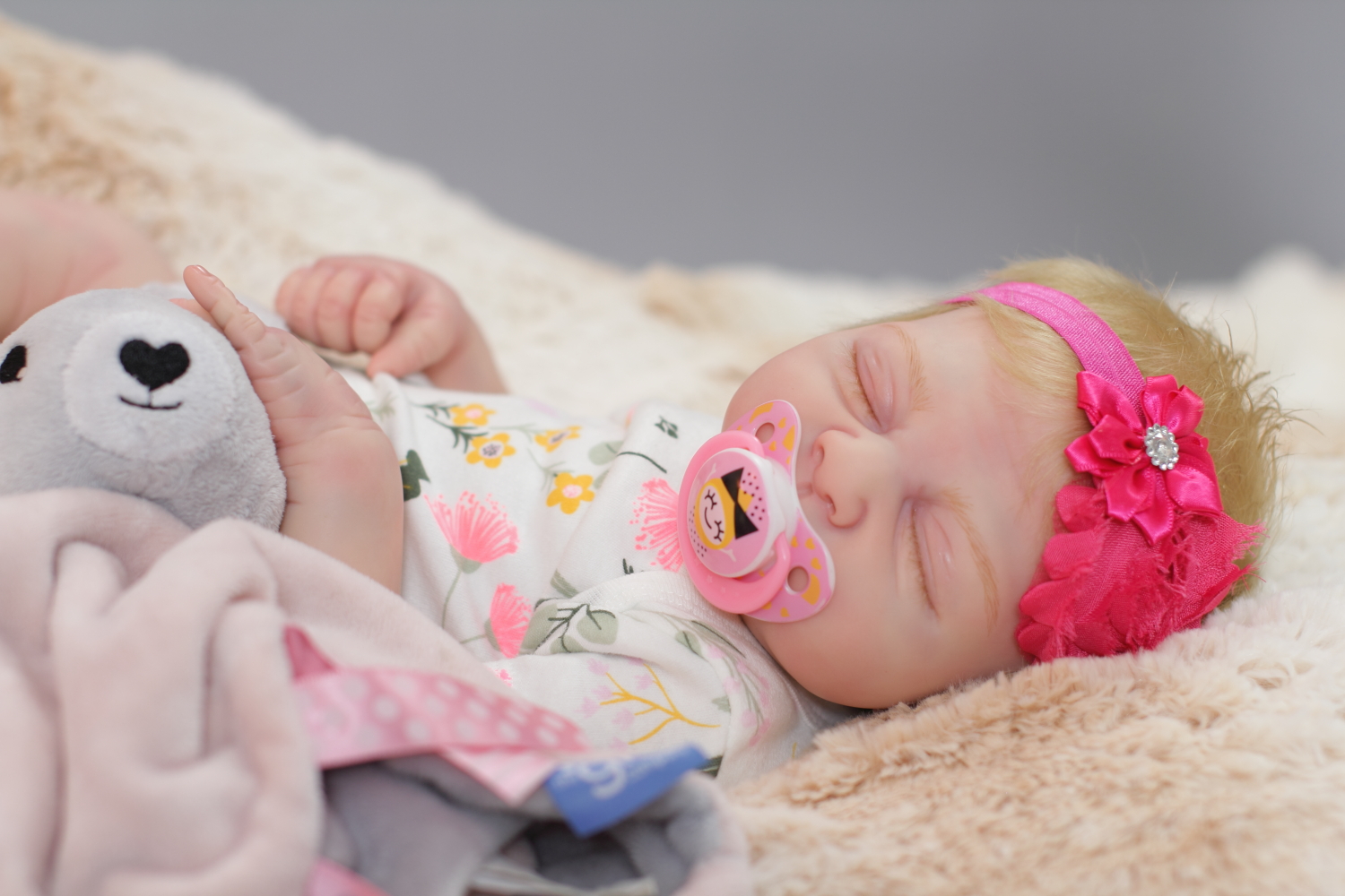 Reborn Baby Girl Carol by Nikki Holland - Image 8