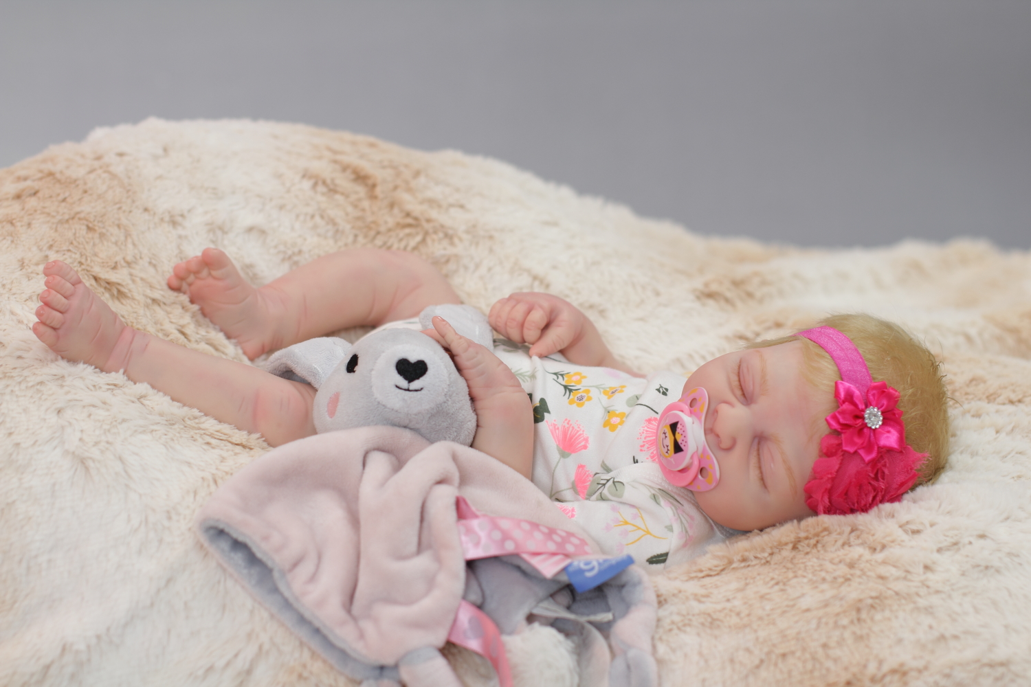 Reborn Baby Girl Carol by Nikki Holland - Image 7