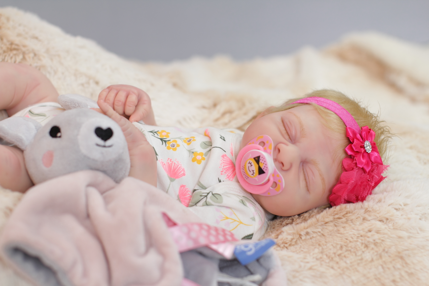 Reborn Baby Girl Carol by Nikki Holland - Image 6