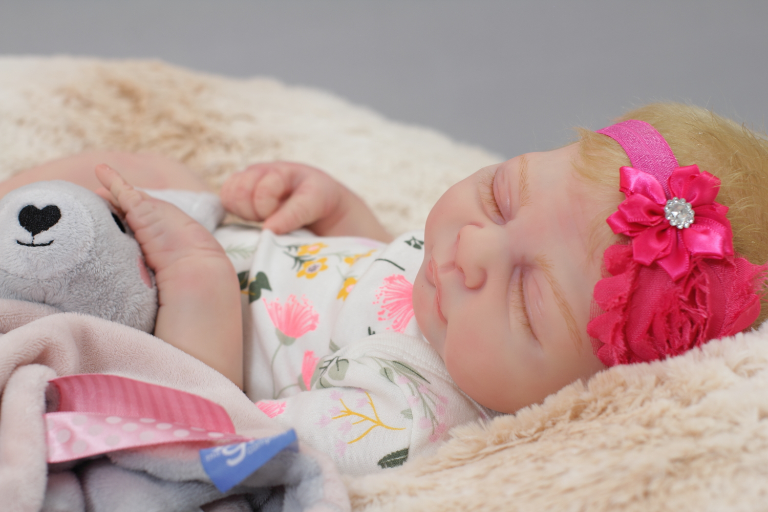 Reborn Baby Girl Carol by Nikki Holland - Image 5