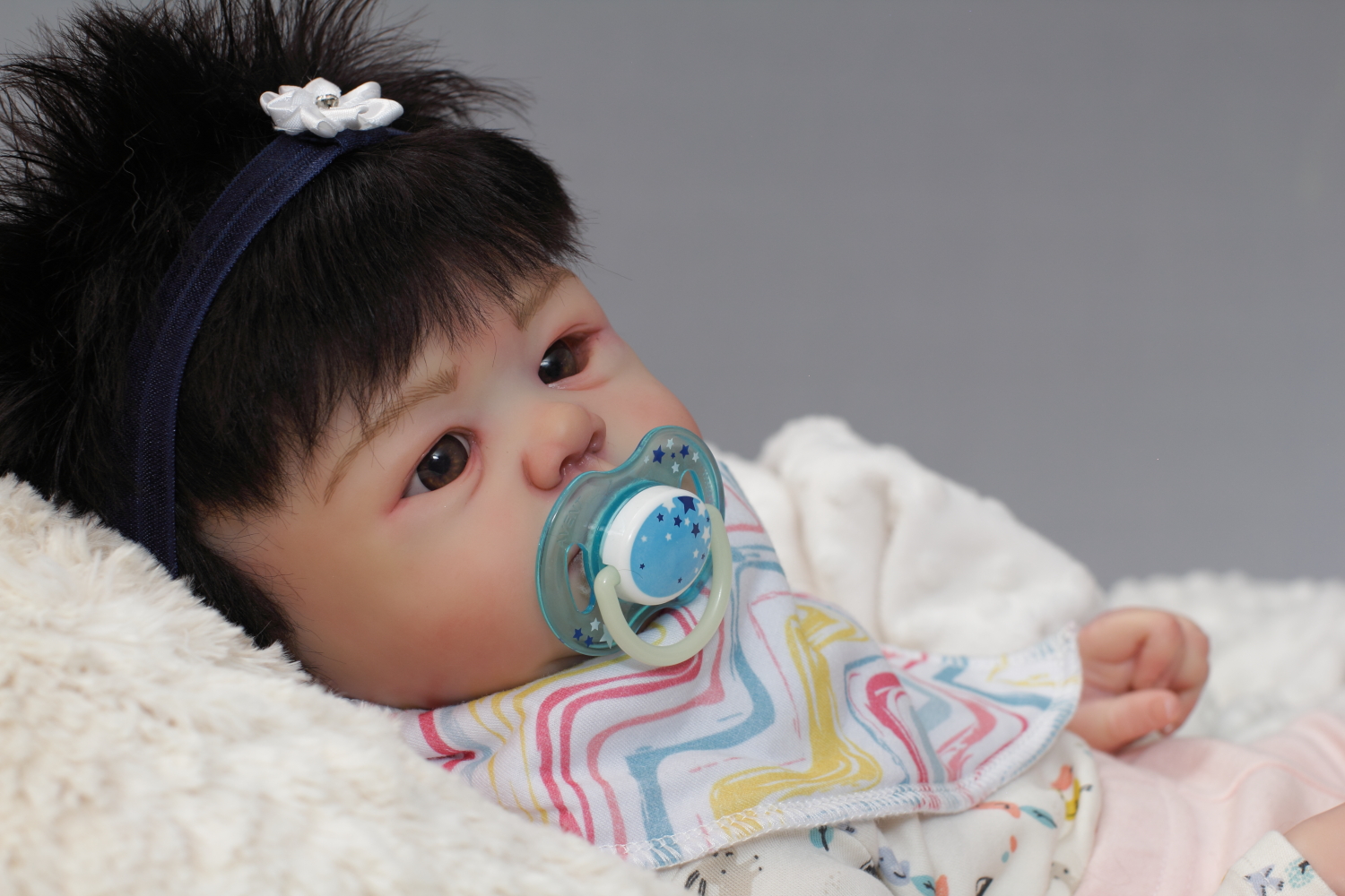 Reborn Baby Girl Crystal Marie by Nikki Holland - Image 4