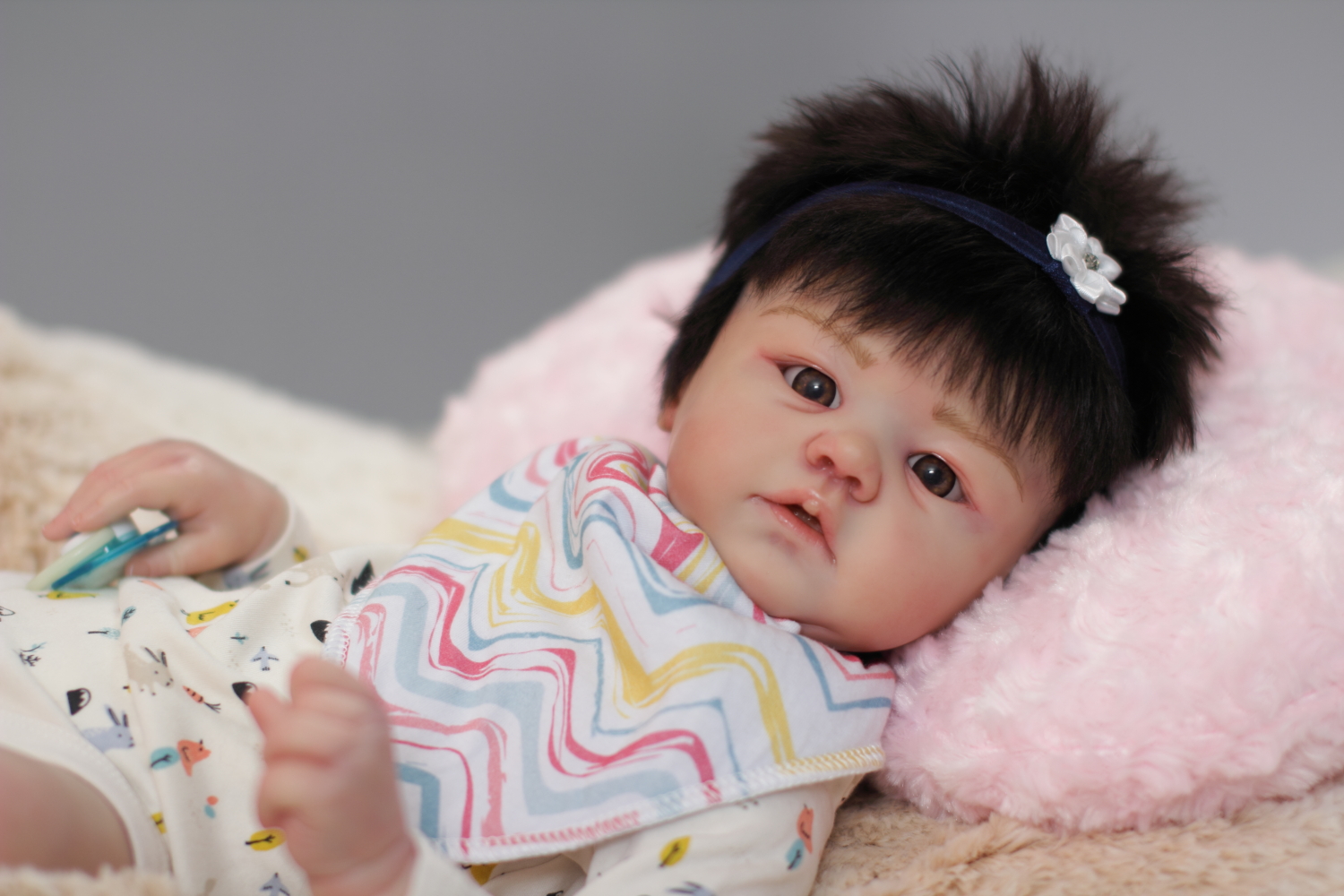 Reborn Baby Girl Crystal Marie by Nikki Holland