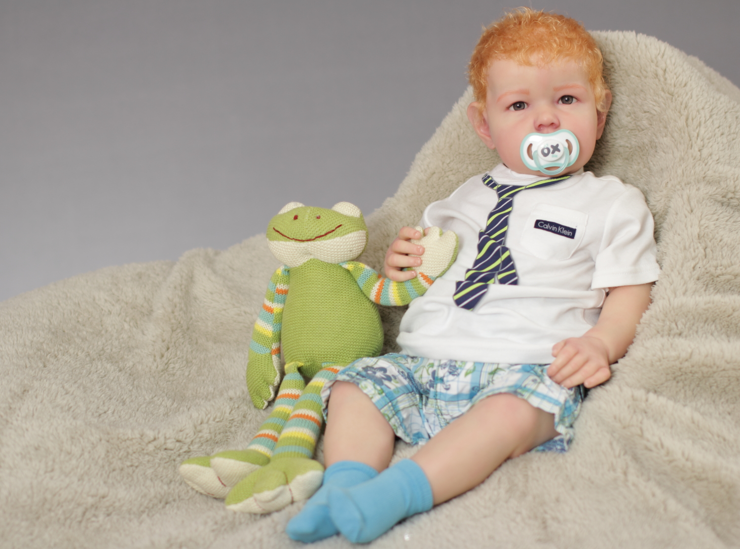 Reborn Toddler Boy Elliott Terance James by Nikki Holland - Image 11