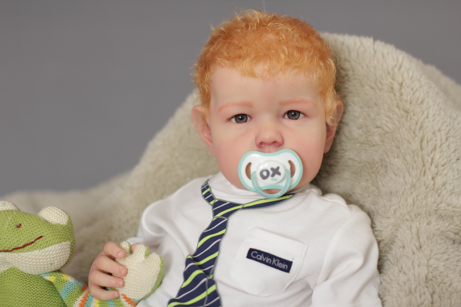 Reborn Toddler Boy Elliott Terance James by Nikki Holland - Image 12