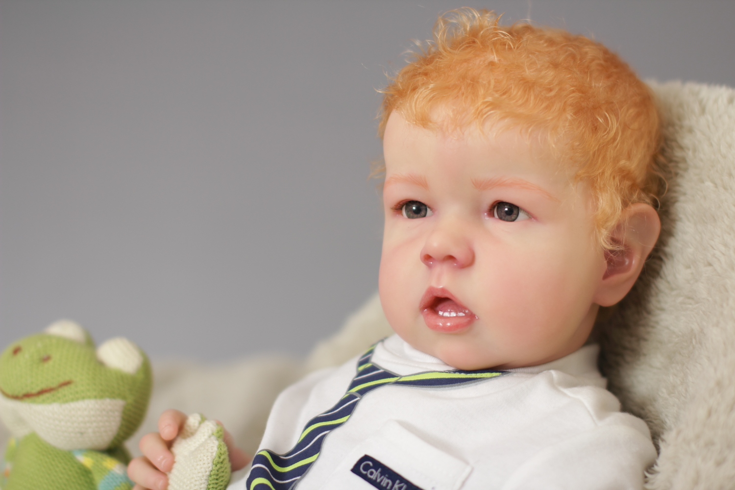 Reborn Toddler Boy Elliott Terance James by Nikki Holland - Image 13