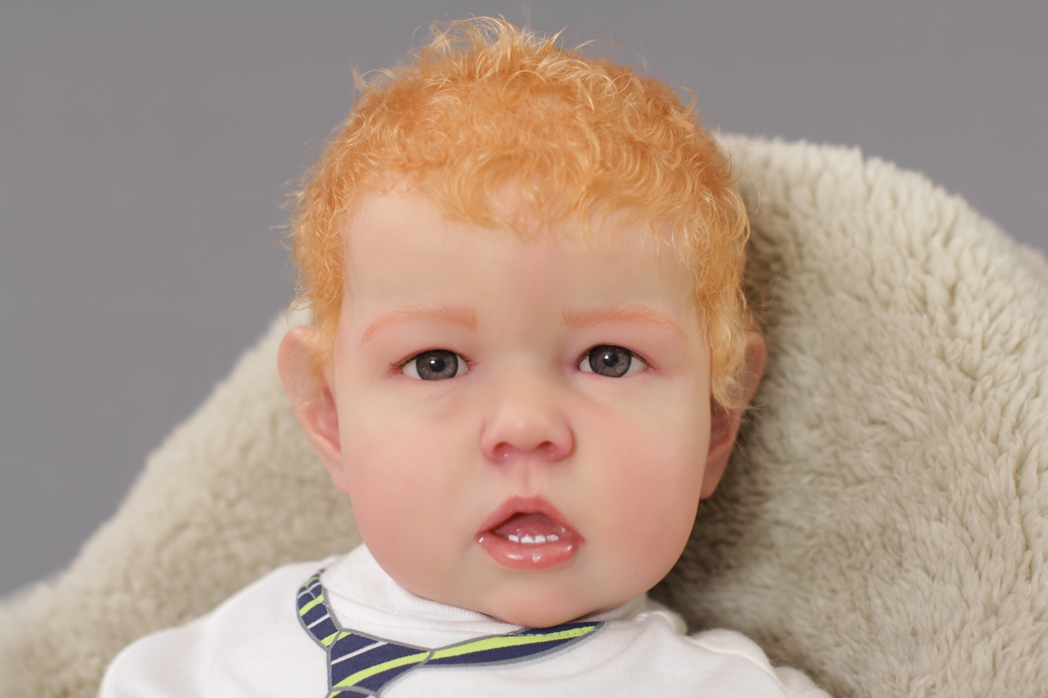 Reborn Toddler Boy Elliott Terance James by Nikki Holland - Image 10