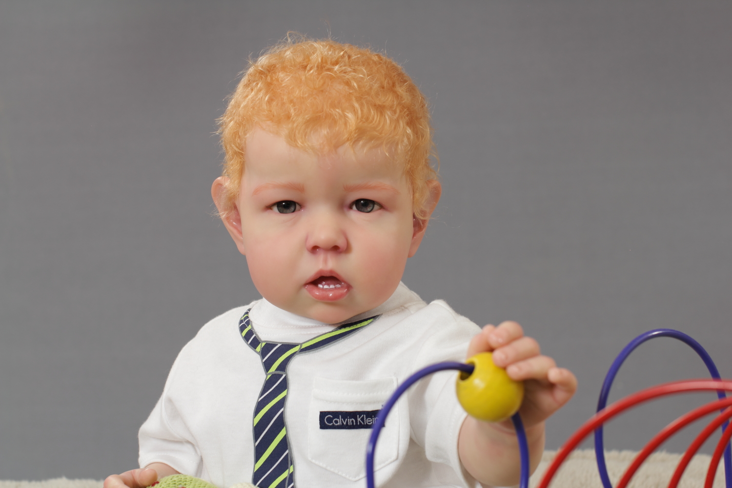 Reborn Toddler Boy Elliott Terance James by Nikki Holland