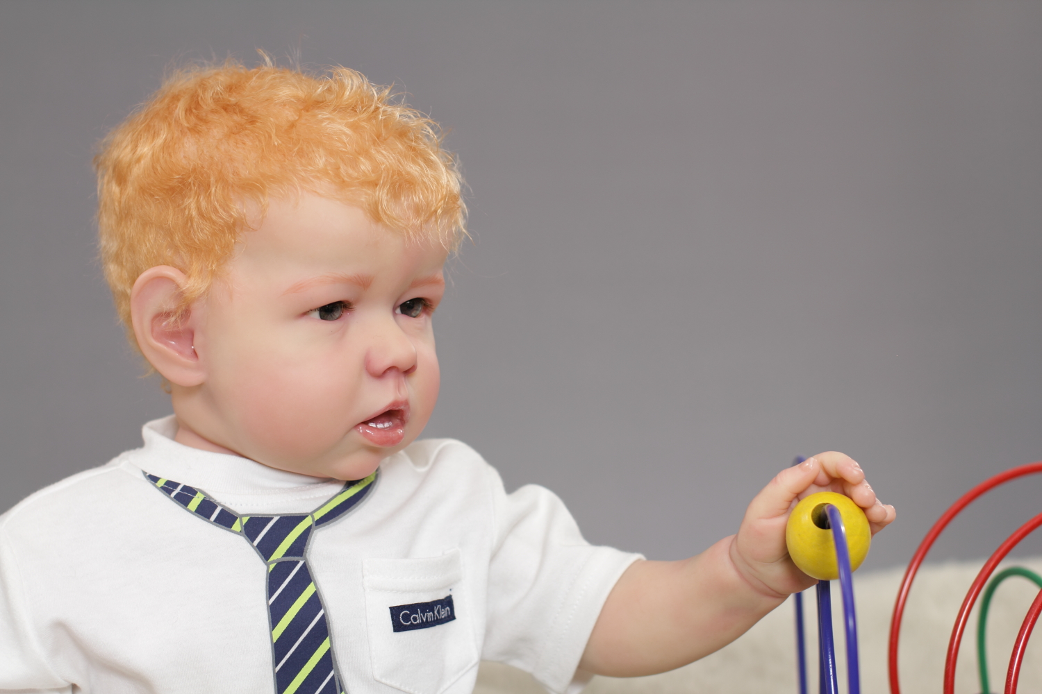 Reborn Toddler Boy Elliott Terance James by Nikki Holland - Image 6