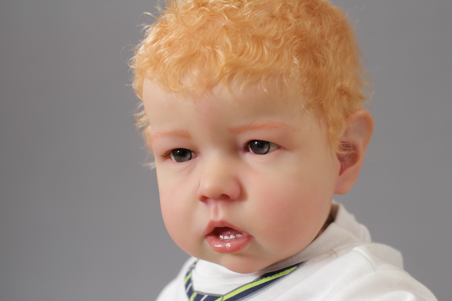 Reborn Toddler Boy Elliott Terance James by Nikki Holland - Image 5