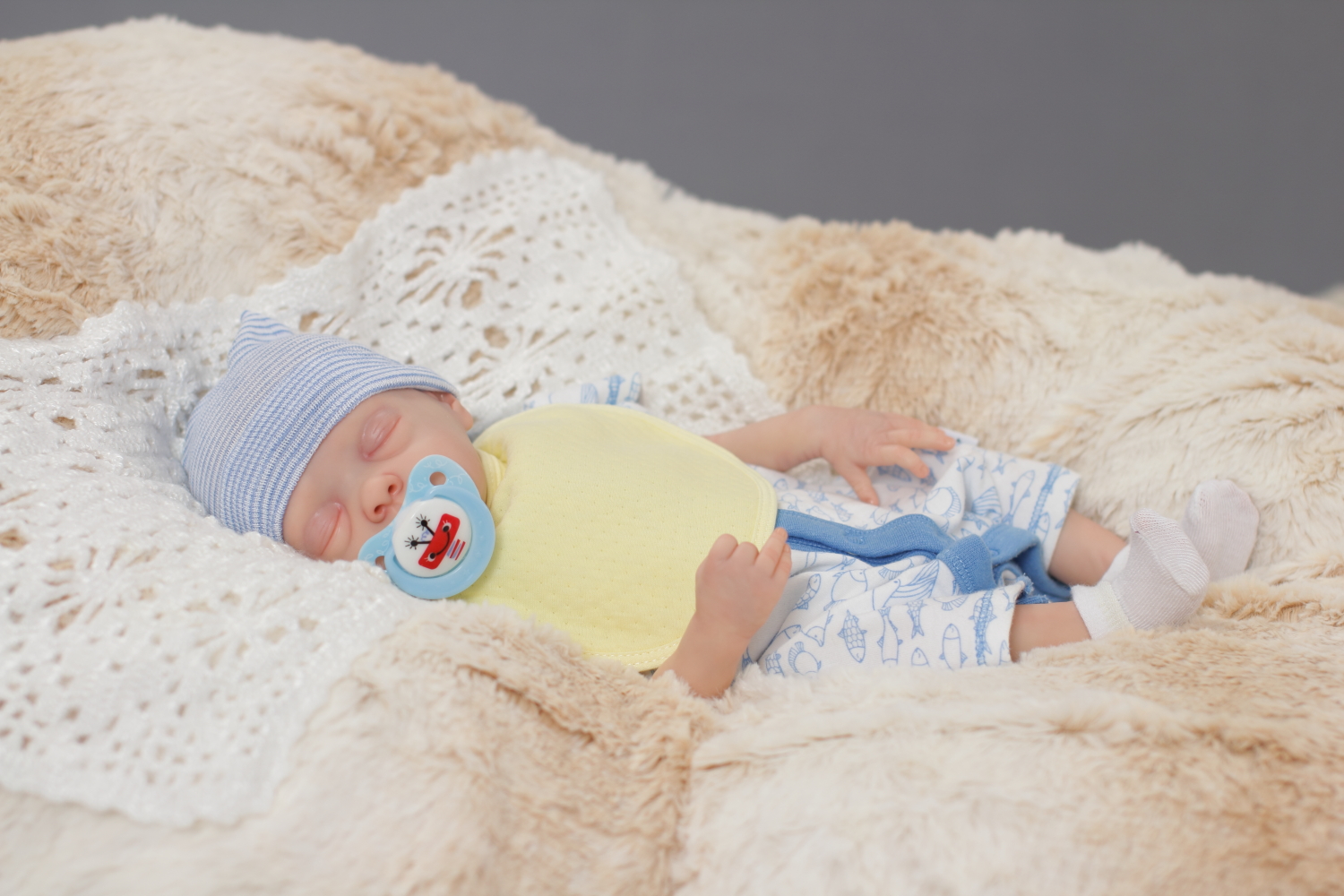 Reborn Baby Boy Flynn by Nikki Holland - Image 9