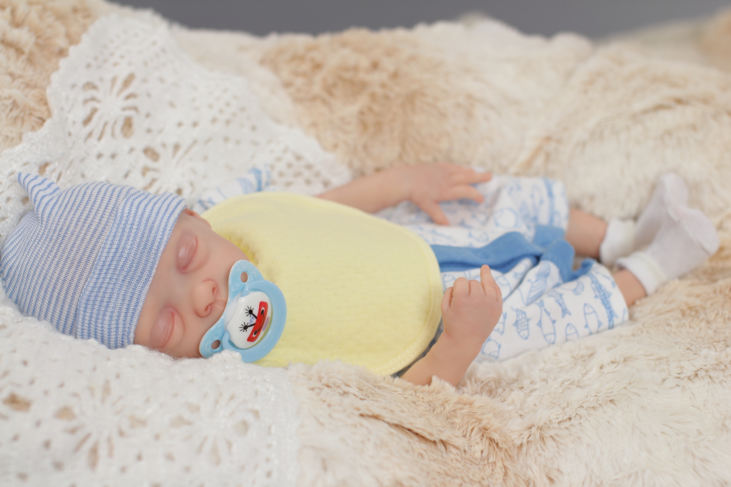 Reborn Baby Boy Flynn by Nikki Holland - Image 8