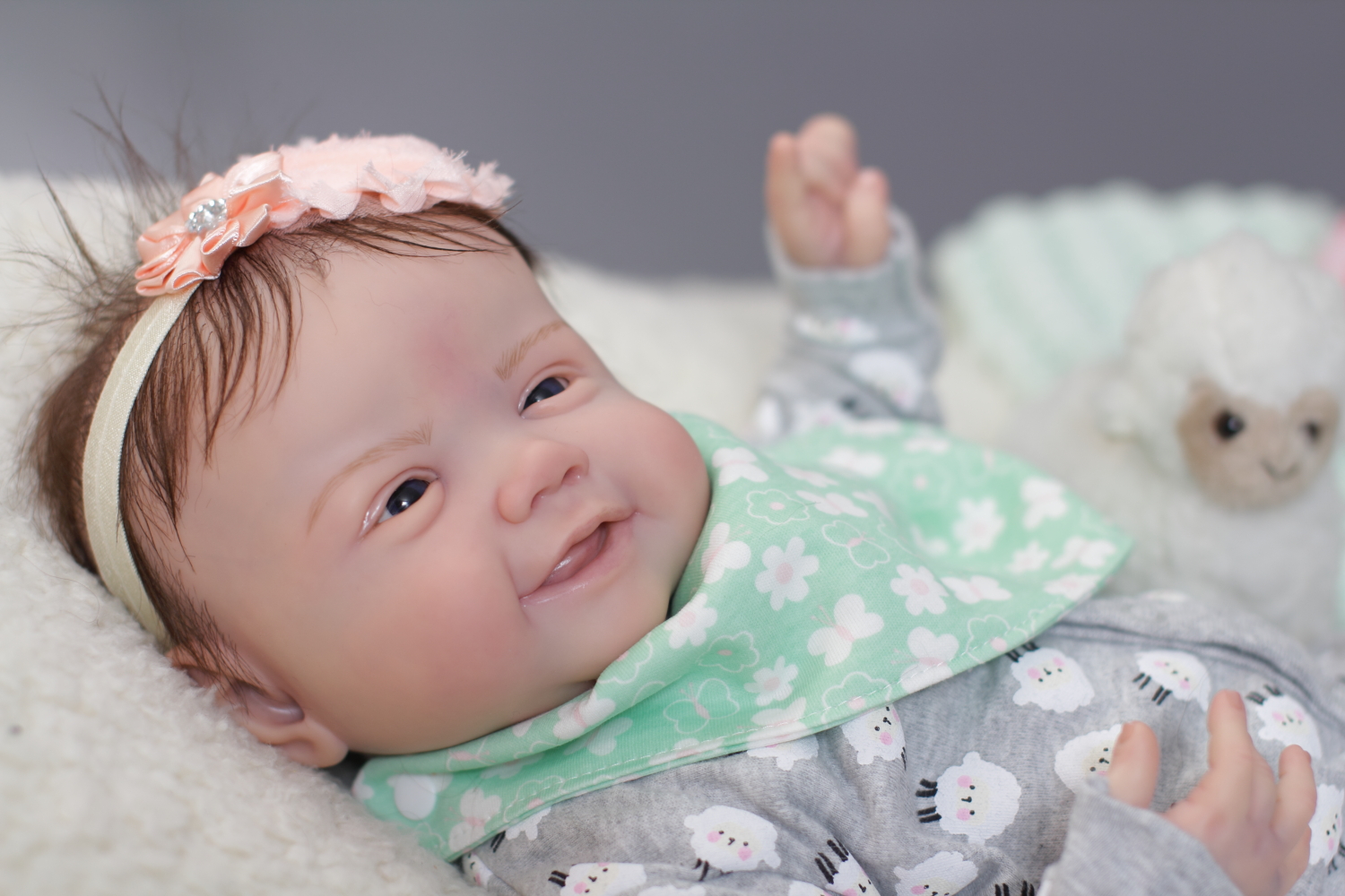 Reborn Baby Girl Jenny by Nikki Holland - Image 2