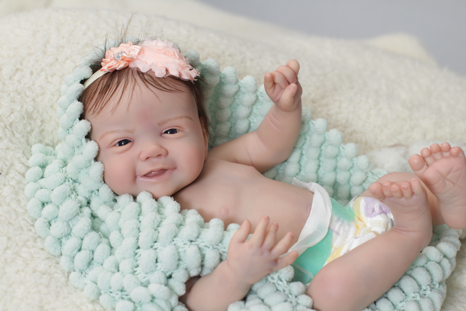 Reborn Baby Girl Jenny by Nikki Holland - Image 10