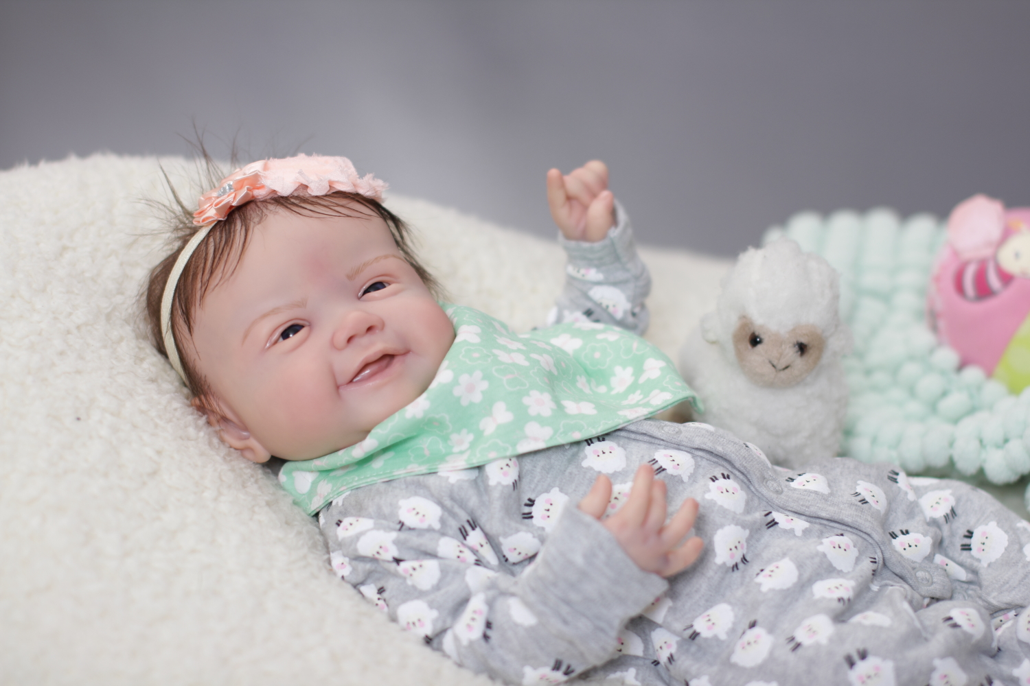 Reborn Baby Girl Jenny by Nikki Holland - Image 3