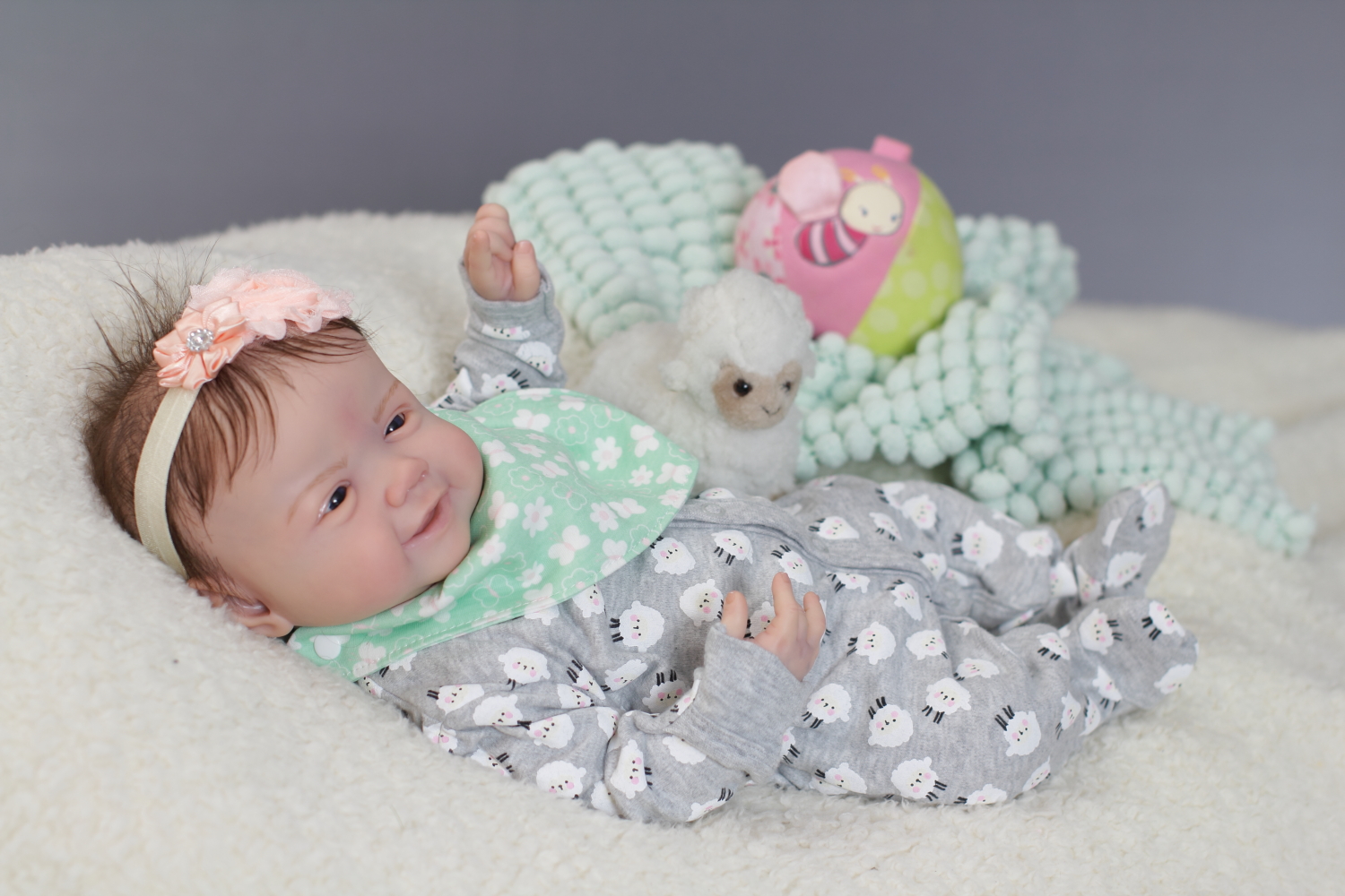 Reborn Baby Girl Jenny by Nikki Holland - Image 4