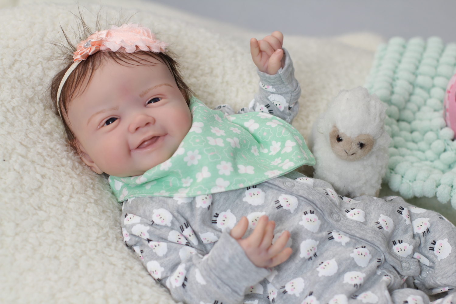 Reborn Baby Girl Jenny by Nikki Holland - Image 5