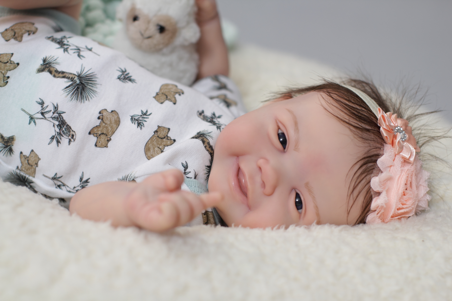 Reborn Baby Girl Jenny by Nikki Holland