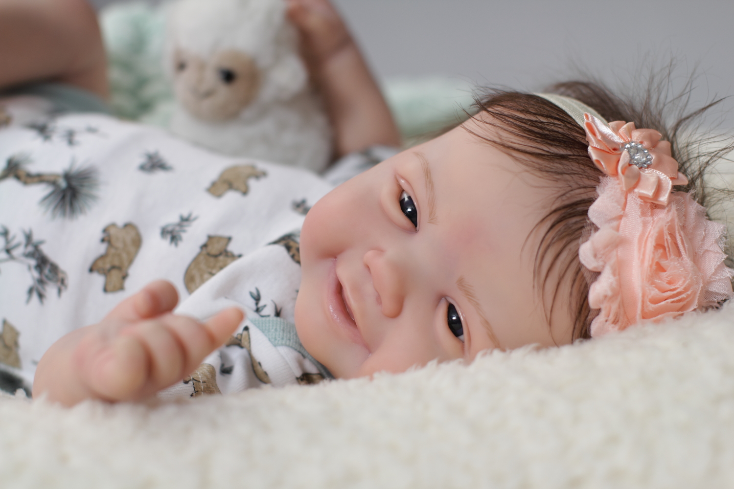Reborn Baby Girl Jenny by Nikki Holland - Image 7