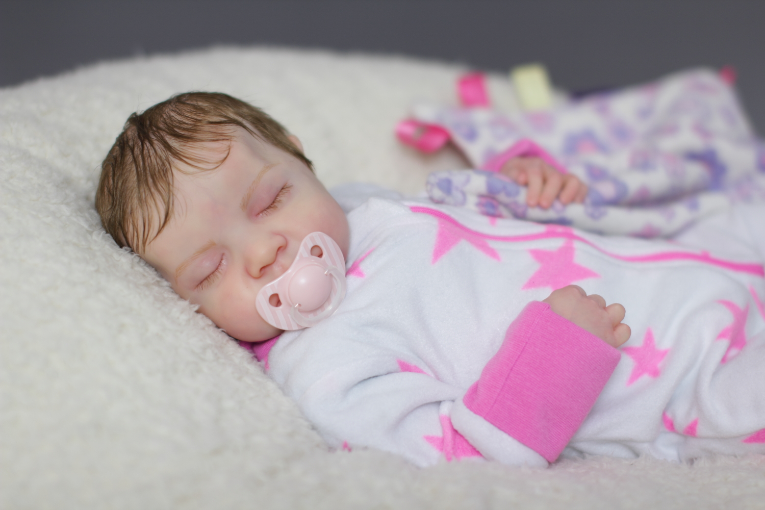 Reborn Baby Girl Kallie by Nikki Holland - Image 2