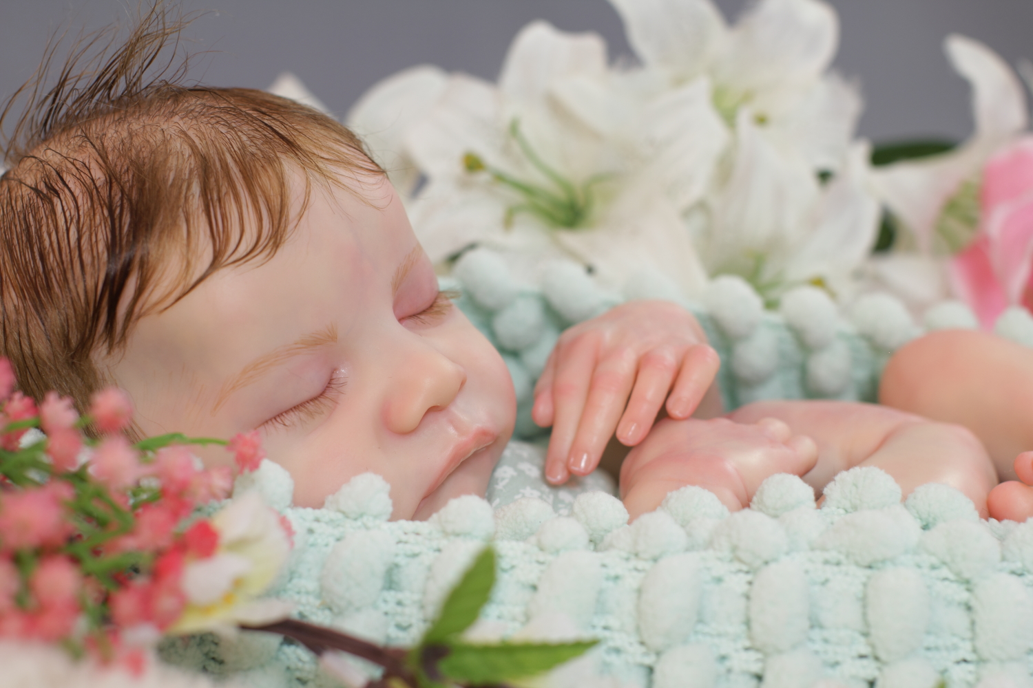 Reborn Baby Girl Kallie by Nikki Holland - Image 10