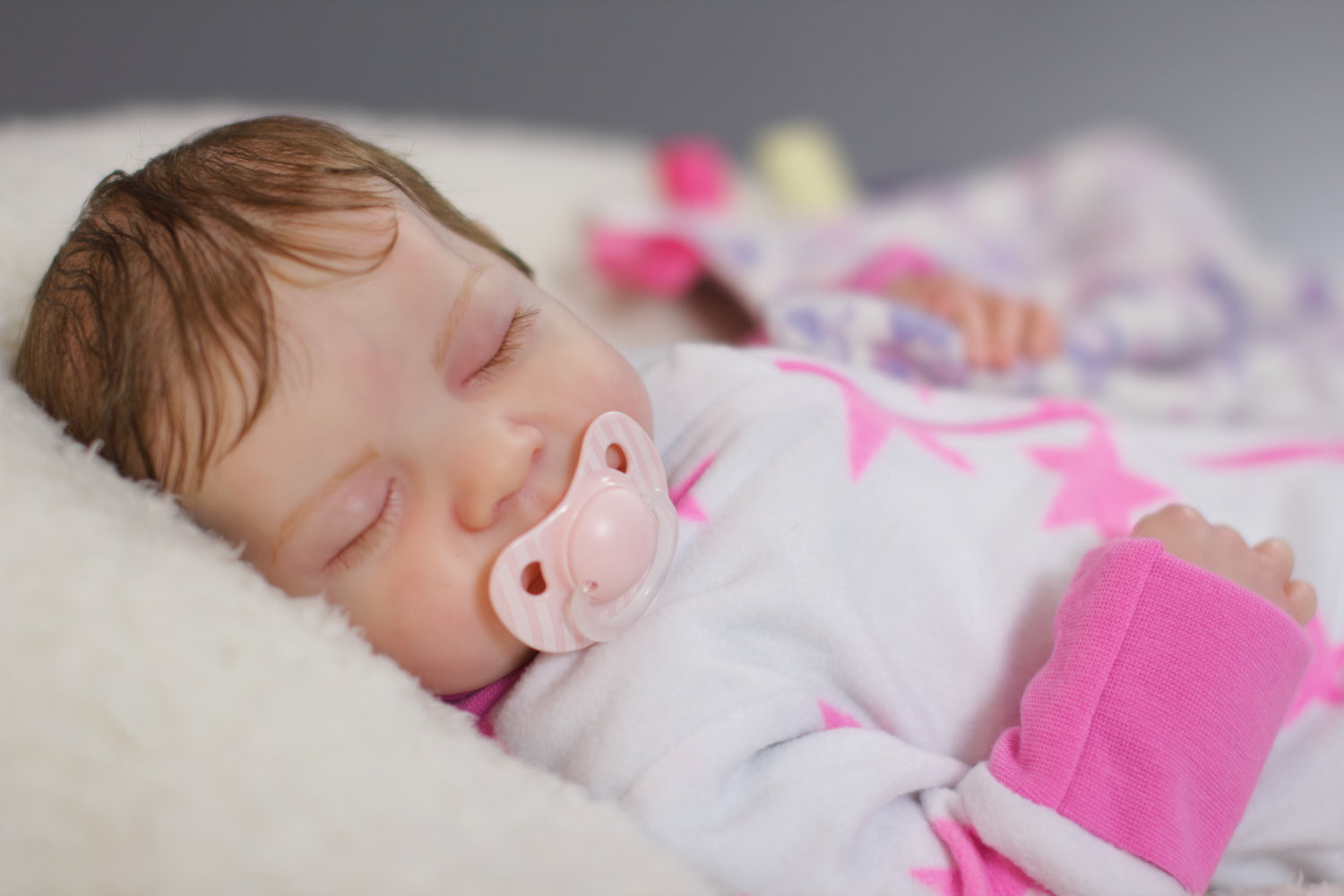 Reborn Baby Girl Kallie by Nikki Holland - Image 3