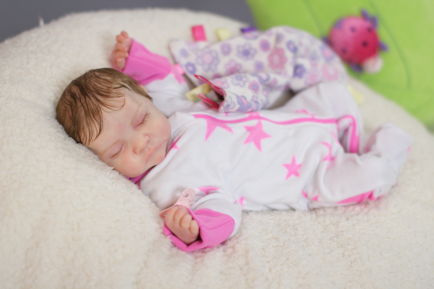 Reborn Baby Girl Kallie by Nikki Holland - Image 4