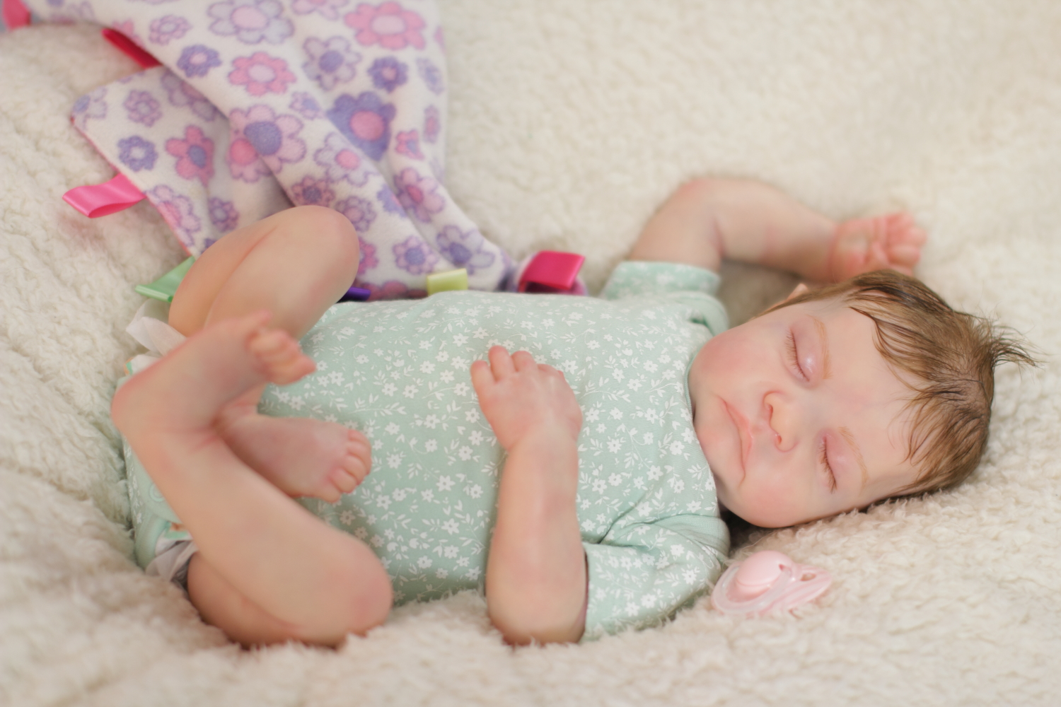 Reborn Baby Girl Kallie by Nikki Holland - Image 5