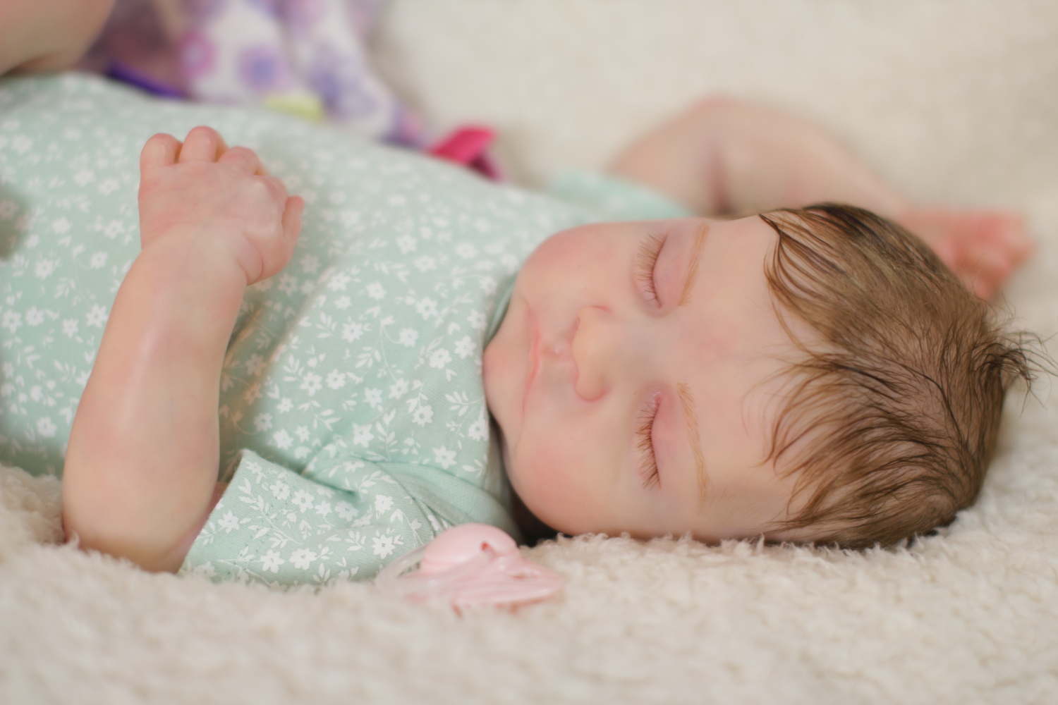 Reborn Baby Girl Kallie by Nikki Holland - Image 6