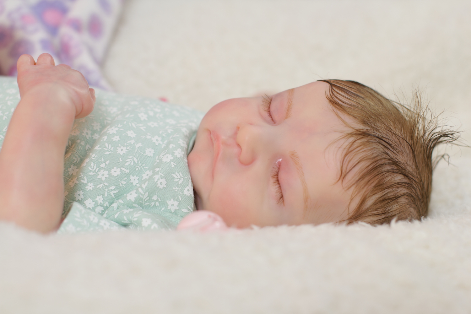 Reborn Baby Girl Kallie by Nikki Holland - Image 7