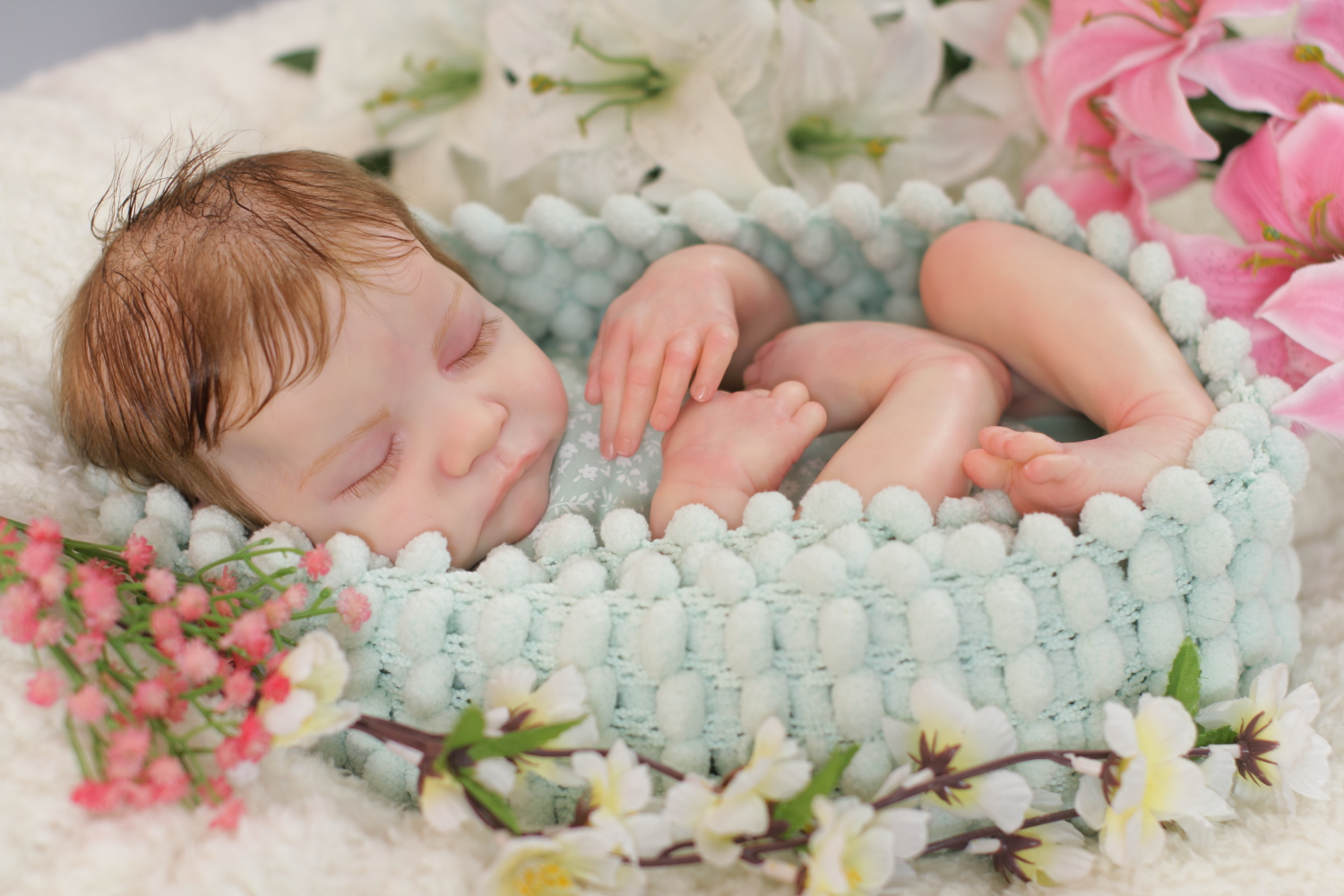 Reborn Baby Girl Kallie by Nikki Holland