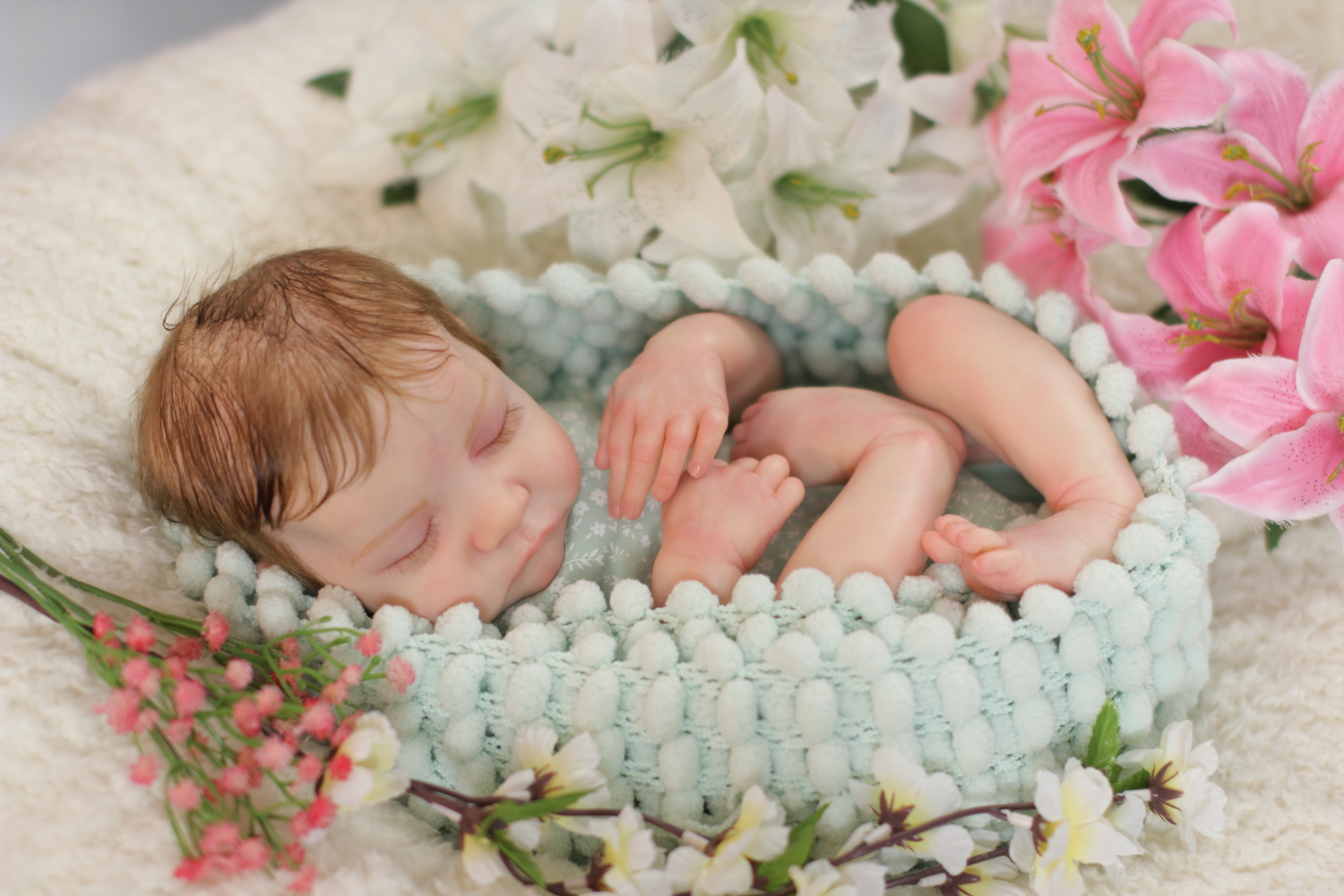Reborn Baby Girl Kallie by Nikki Holland - Image 8