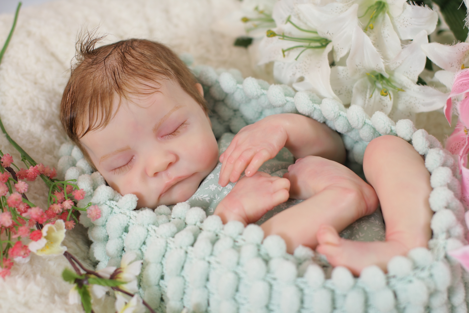 Reborn Baby Girl Kallie by Nikki Holland - Image 9