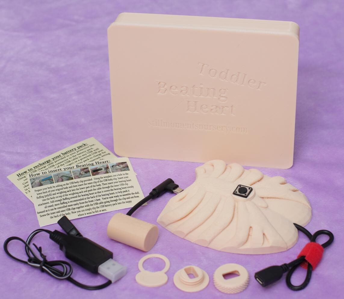 Beating Heart Chest Plate - Toddler