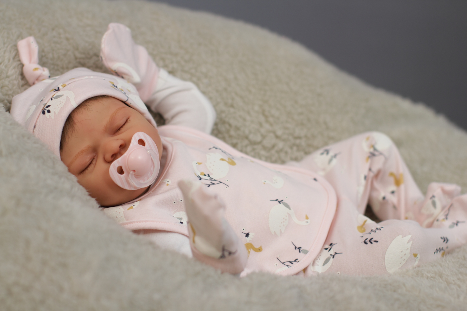 Reborn Baby Girl Bonnie Rosaly by Nikki Holland - Image 2