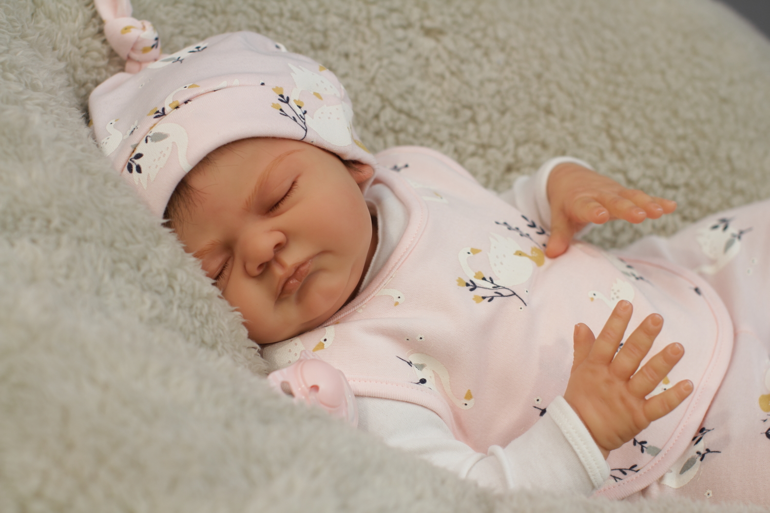 Reborn Baby Girl Bonnie Rosaly by Nikki Holland
