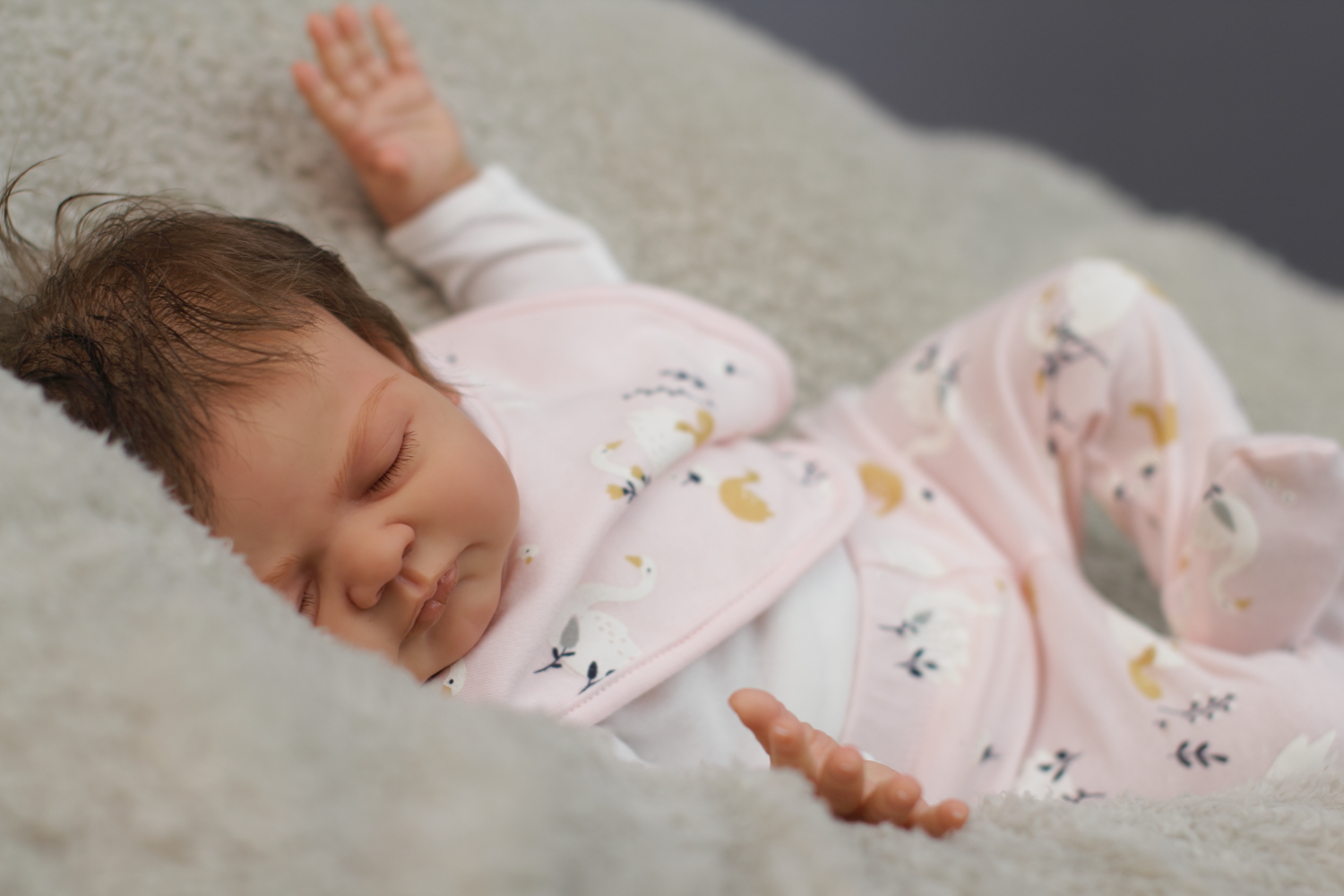 Reborn Baby Girl Bonnie Rosaly by Nikki Holland - Image 4
