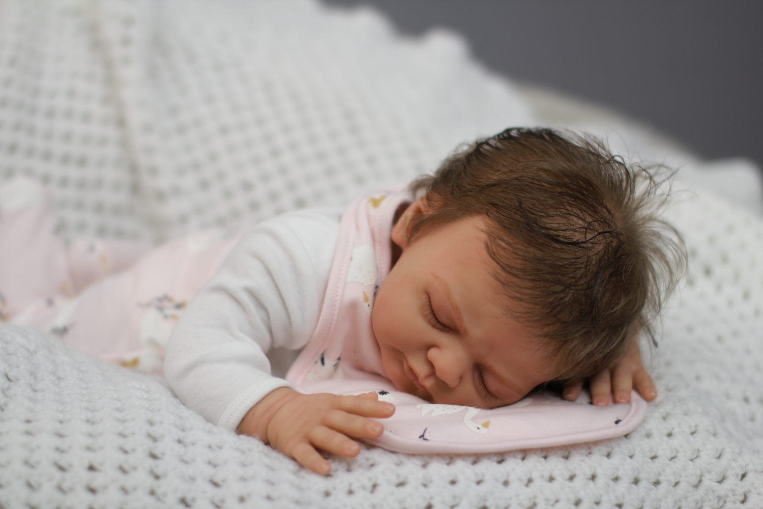 Reborn Baby Girl Bonnie Rosaly by Nikki Holland - Image 5